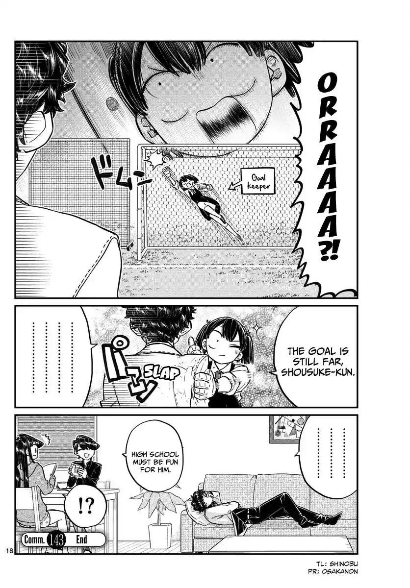 Komi-san wa Komyushou Desu Chapter 143 17